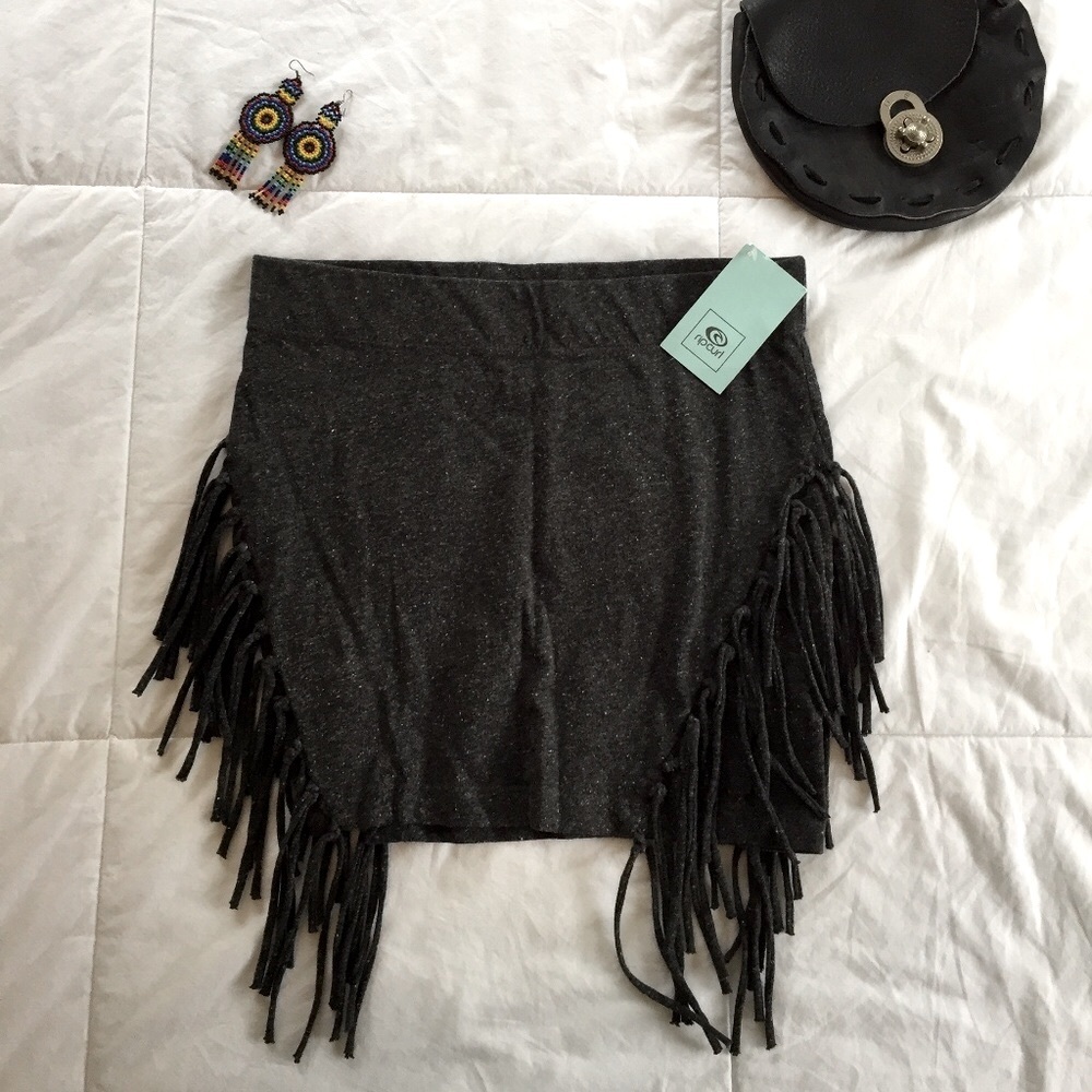 NWT Bohemian Mini Skirt